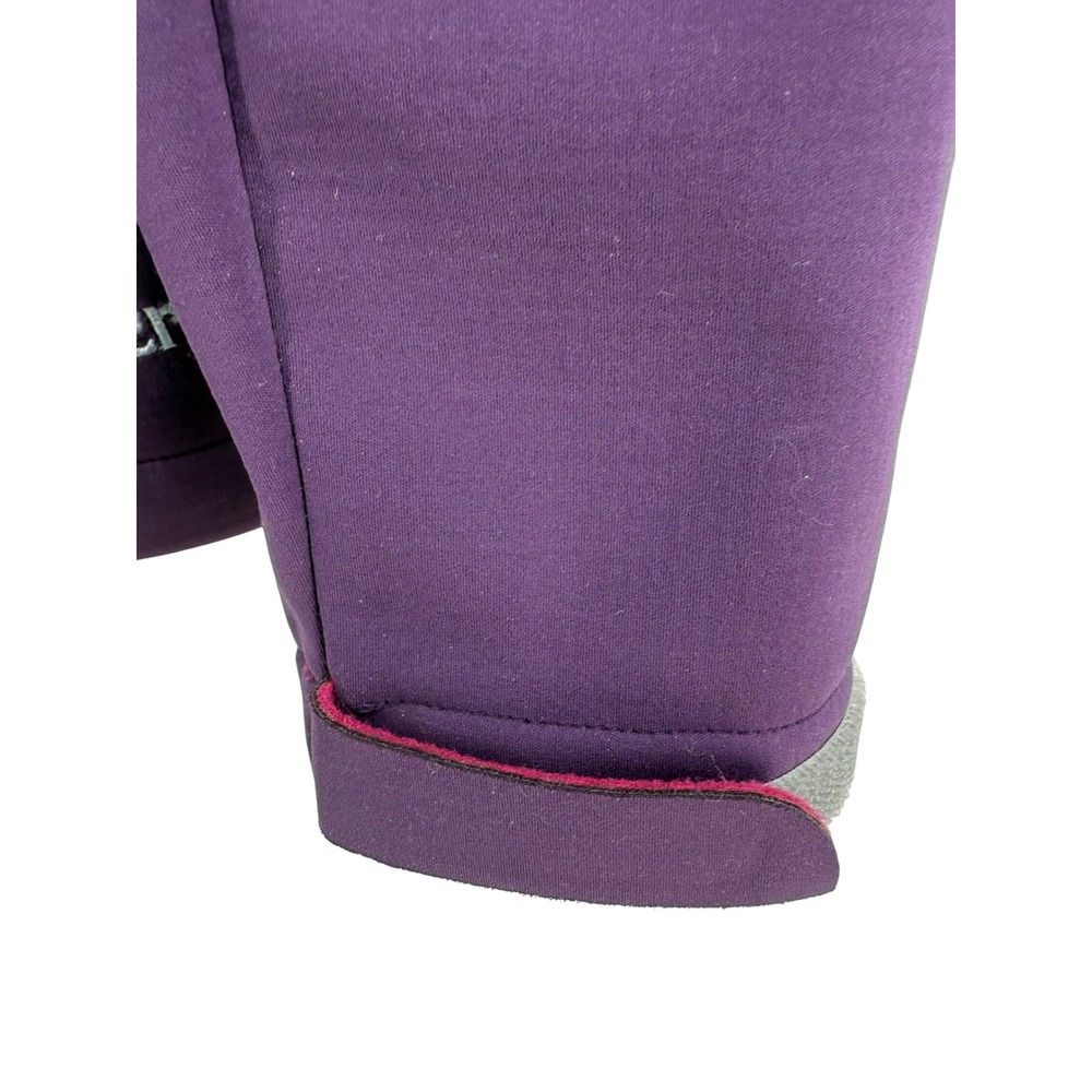 Sherpa Adventure Gear Womens Purple Softshell Jacket Full Zip Coat Size Small - Picture 3 of 8